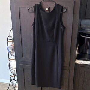 Calvin Klein Classic Black Midi Dress